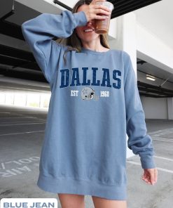 Dallas Football Vintage Style Comfort Colors Sweatshirt,Dallas Football Shirt,Cowboy Sweatshirt,Dallas Shirt