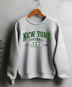 NEW YORK Jets Vintage Sweatshirt | Crew Neck | Jets Football Sweatshirt | NFL Football Sweatshirt