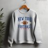 NEW YORK Giants Vintage Crew Neck Sweatshirt | Giants Football Sweatshirt | NFL Sweatshirt | Adult Unisex Sweatshirt