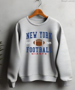 NEW YORK Giants Vintage Crew Neck Sweatshirt | Giants Football Sweatshirt | NFL Sweatshirt | Adult Unisex Sweatshirt