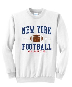 NEW YORK Giants Vintage Crew Neck Sweatshirt | Giants Football Sweatshirt | NFL Sweatshirt | Adult Unisex Sweatshirt