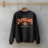 CLEVELAND BROWNS, Browns Crewneck Sweatshirt, Cleveland Browns Shirt, Cleveland Browns Hoodie, Vintage 90s, NFL