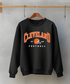 CLEVELAND BROWNS, Browns Crewneck Sweatshirt, Cleveland Browns Shirt, Cleveland Browns Hoodie, Vintage 90s, NFL