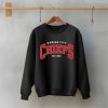 KANSAS CITY Chiefs, Browns Crewneck Sweatshirt, Kansas City Shirt, Chiefs Hoodie, Vintage 90s, NFL, Playoffs