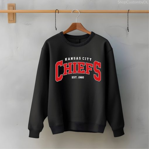 KANSAS CITY Chiefs, Browns Crewneck Sweatshirt, Kansas City Shirt, Chiefs Hoodie, Vintage 90s, NFL, Playoffs