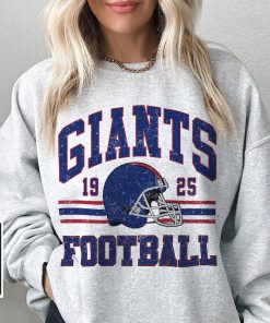 Giants Football Shirt, Shirt Retro Style 90s Vintage Unisex shirt, Graphic Tee Gift For Football Fan Sport