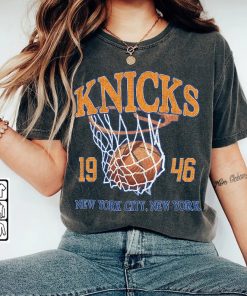 New York Basketball Vintage Shirt, Knicks 90s Basketball Graphic Tee, Retro For Women And Men Basketball Fan