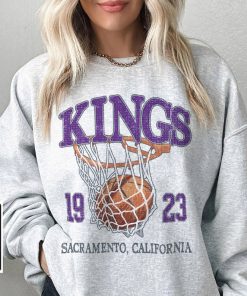 Sacramento Basketball Vintage Shirt, Kings 90s Basketball Graphic Tee, Retro For Women And Men Basketball Fan