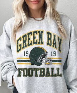 Green Bay Football Shirt, Shirt Retro Style 90s Vintage Unisex shirt, Graphic Tee Gift For Football Fan Sport