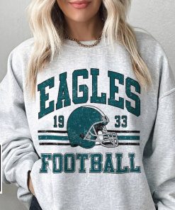 Eagles Football Shirt, Shirt Retro Style 90s Vintage Unisex shirt, Graphic Tee Gift For Football Fan Sport