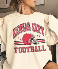 Kansas City Football Shirt, Shirt Retro Style 90s Vintage Unisex shirt, Graphic Tee Gift For Football Fan Sport