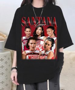 Unisex Santana Lopez T-Shirt, Santana Lopez Shirt, Santana Lopez Tees, Santana Lopez Homage, Casual T-Shirt