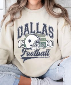 Dallas Football Sweatshirt, Dallas Football Crewneck, Dallas Shirt, Game Day Sweater