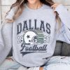 Dallas Football Sweatshirt, Dallas Football Crewneck, Dallas Shirt, Game Day Sweater