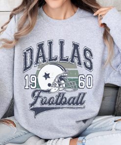 Dallas Football Sweatshirt, Dallas Football Crewneck, Dallas Shirt, Game Day Sweater