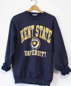 Vintage 90s Kent State Football Sweatshirt  T-Shirt, Kent State Shirt, Gameday Apparel, Football For Fans