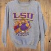 Vintage NCAA Louisiana Football Sweatshirt, LSU Tigers Shirt, Football Lover Gifts, Sunday Football