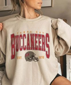 Vintage Tampa Bay Football Shirt, Tampa Bay Football Crewneck, Tampa Bay Football Gift, Tampa Bay Football Shirt