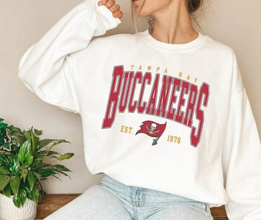 Vintage Tampa Bay Football Shirt, Tampa Bay Football Crewneck Sweatshirt , Tampa Bay Sports Apparel