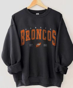 Vintage Denver Football Shirt Football shirts, Denver sweatshirts, football crewnecks, and football fan gifts