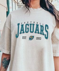 Jacksonville Football Shirt, Vintage Style Jacksonville Football Crewneck, Football Sweatshirt, Jaguars Sweatshirt