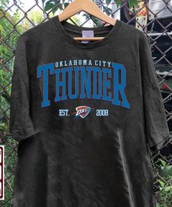 Vintage Oklahoma Thunde Shirt, T-Shirt, Thunder Sweater, Thunder T-Shirt, Vintage Basketball Fan, Retro Oklahoma City