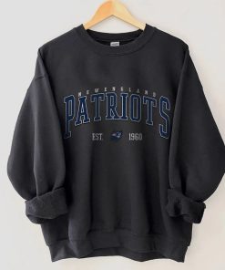 New England Football Shirt, Vintage Style New England Football Crewneck, Football Sweatshirt, New England Sweatshirt