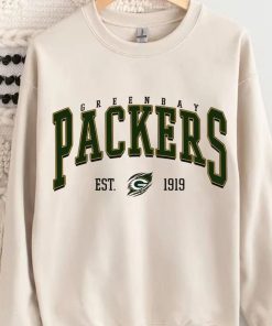 Green Bay Football Shirt, Vintage Style Green Bay Football Crewneck, Football Sweatshirt, Green Bay Sweatshirt