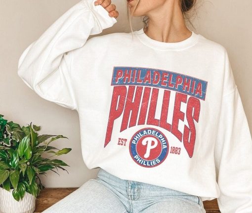 Vintage Philadelphia Baseball Shirt, Philadelphia Hoodie, Philly Baseball Sweatshirt Hoodie, Baseball Fan Shirt