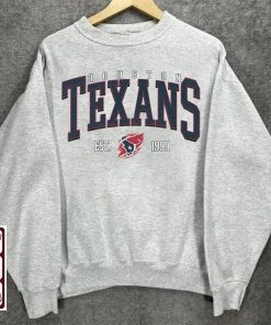 Houston Football shirt, Houston Football SweatShirt, Houston TX Crewneck, Houston Gift for Fan