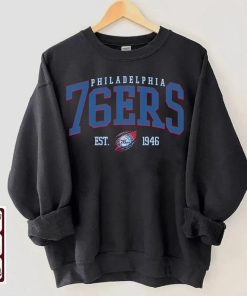 Vintage Philadelphia Basketball Shirt T-Shirt, Philadelphia 76er Sweater, 76er T-Shirt, Vintage Basketball Fan