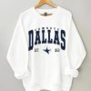 Dallas Football Sirt, Vintage Style Dallas Football shirt, America Football Shirt, Dallas Crewneck, Football Fan Gifts