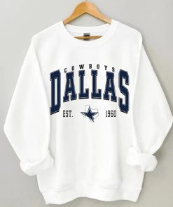 Dallas Football Sirt, Vintage Style Dallas Football shirt, America Football Shirt, Dallas Crewneck, Football Fan Gifts