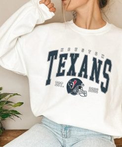 Vintage Houston Football Shirt, Houston Crewneck, Retro Houston Sweatshirt, Houston Varsity Sweatshirt, Texas Football