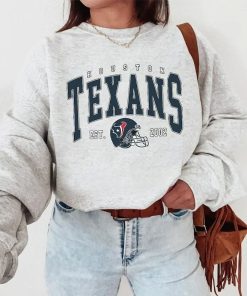 Vintage Houston Football Shirt, Houston Crewneck, Retro Houston Sweatshirt, Houston Varsity Sweatshirt, Texas Football