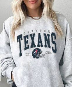 Vintage Houston Football Shirt, Houston Crewneck, Retro Houston Sweatshirt, Houston Varsity Sweatshirt, Texas Football