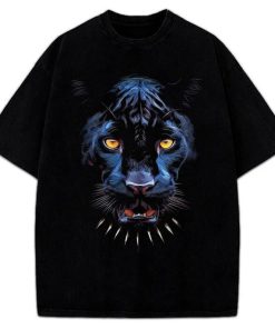 Black Panther T-Shirt Chadwick Boseman Forever Tribute Tee