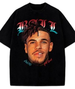 Lamelo Ball And Lonzo Ball Custom Graphic Design Ball Family T-Shirt