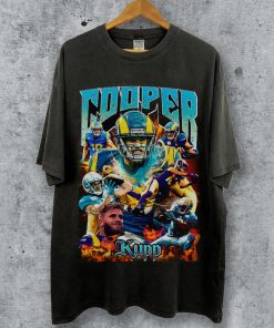 Vintage 90s Graphic Style Cooper Kupp T-Shirt, Cooper Kupp Tee, Retro Cooper Kupp Oversized T-Shirt, Football T-Shirt