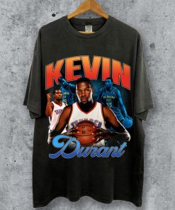 Vintage 90s Graphic Style Kevin Durant T-Shirt, Kevin Durant Shirt, Vintage Oversized Sport Tee