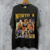 Nikola Jokić Denver Basketball Shirt, Nuggets Basketball Shirt Christmas Gift Unisex, Basketball 90s Vintage Fan Gift