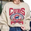 Chicago Baseball Sweatshirt | Vintage Style Chicago Baseball Crewneck Sweatshirt | Chicago EST 1870 Sweatshirt