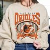 Baltimore Baseball Sweatshirt | Vintage Style Baltimore Baseball Crewneck Sweatshirt | Baltimore EST 1901 Sweatshirt