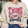 Minnesota Baseball Sweatshirt | Vintage Style Minnesota Baseball Crewneck Sweatshirt | Minnesota EST 1901 Sweatshirt