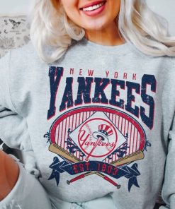 New York Baseball Sweatshirt | Vintage Style New York Baseball Crewneck Sweatshirt | New York EST 1962 Sweatshirt