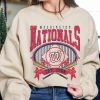 Washington Baseball Sweatshirt | Vintage Style Washington Baseball Crewneck Sweatshirt | Washington EST 1969 Sweatshirt