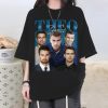 Unisex Theo James T-Shirt, Theo James Shirt, Theo James Tees, Theo James Homage, Vintage Shirt, Classic T-Shirt