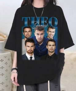 Unisex Theo James T-Shirt, Theo James Shirt, Theo James Tees, Theo James Homage, Vintage Shirt, Classic T-Shirt