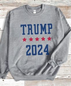 Election Shirt, Trump Bullshit Shirt, Vote 2024, Pro Trump Sweatshirt, Pro America Shirt, Republican Shirt