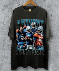 Anthony Richardson Vintage 90s Shirt, Anthony Richardson Graphic Tee, Football Shirt, Vintage Bootleg, Sport Shirt